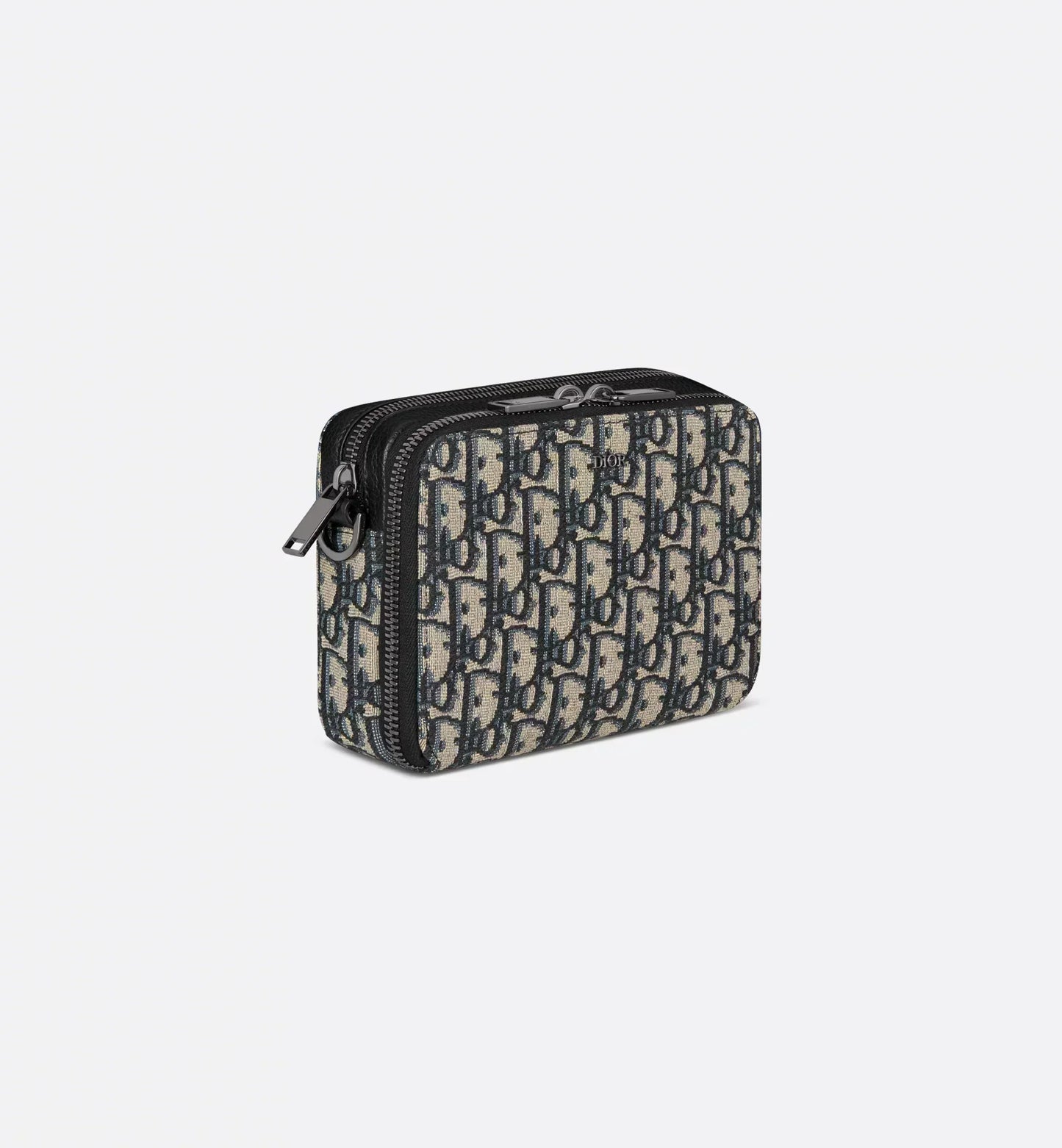 Pouch mit Reißverschluss und Riemen - Nov - ell - fas - ion