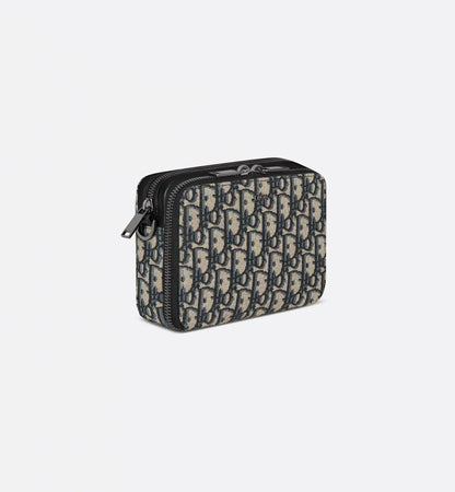 Pouch mit Reißverschluss und Riemen - Nov - ell - fas - ion