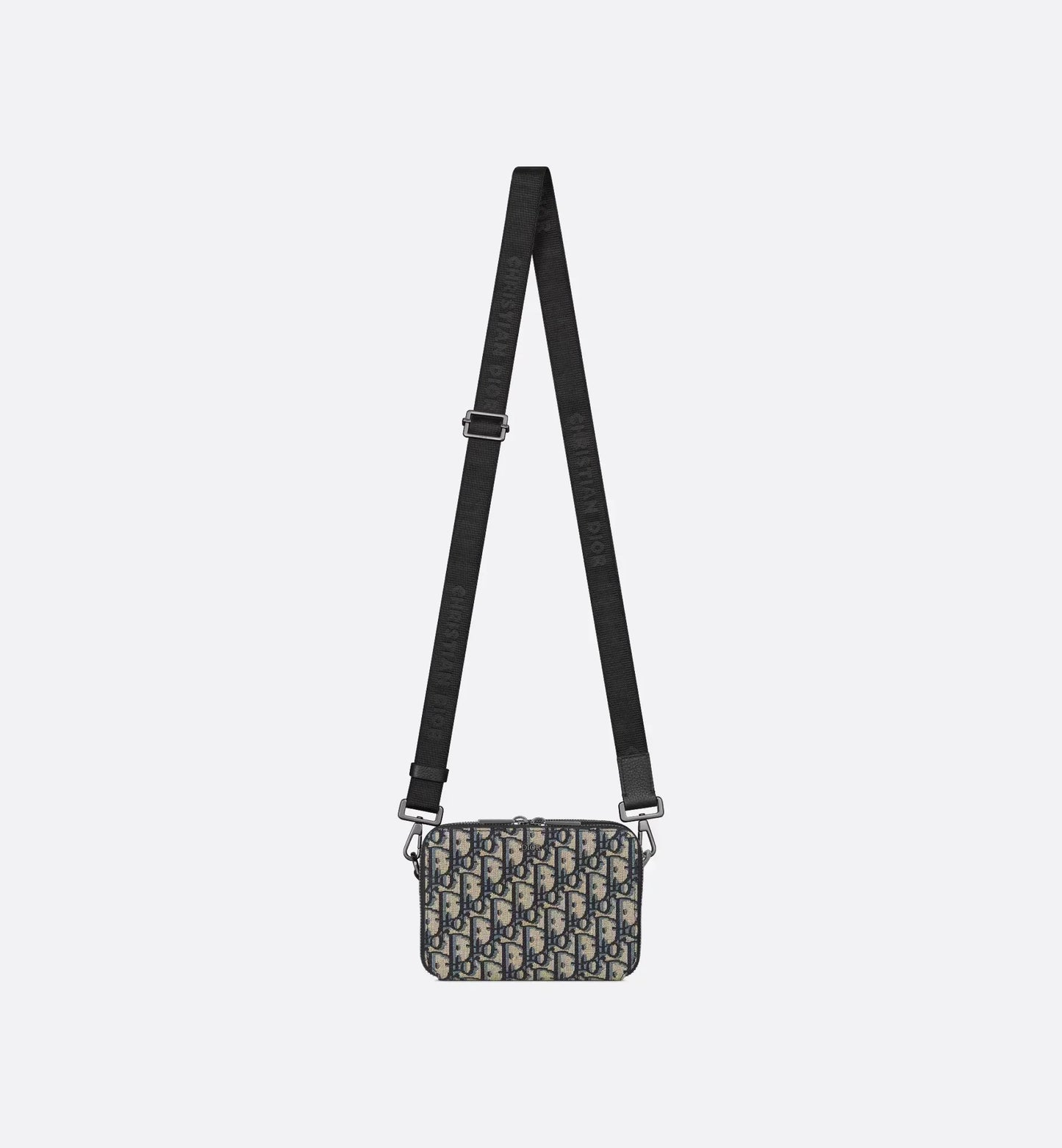 Pouch mit Reißverschluss und Riemen