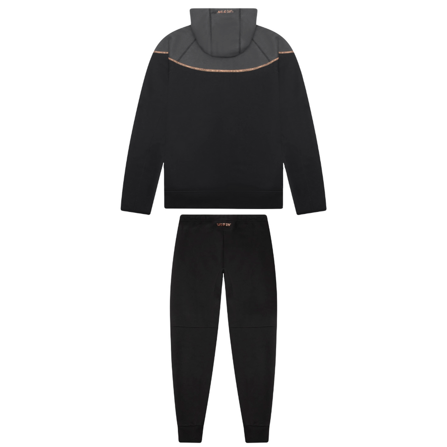 Syna Tech Black Tracksuit