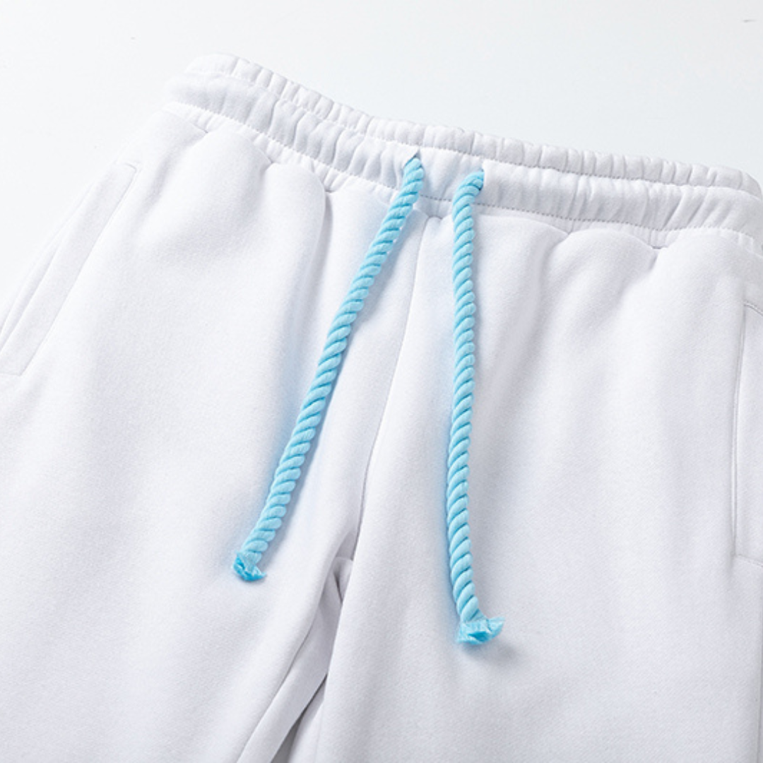 Syna White Blue Tracksuit