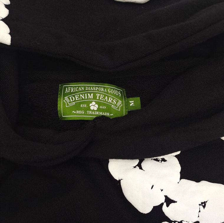 Denim Trs Hoodie Black