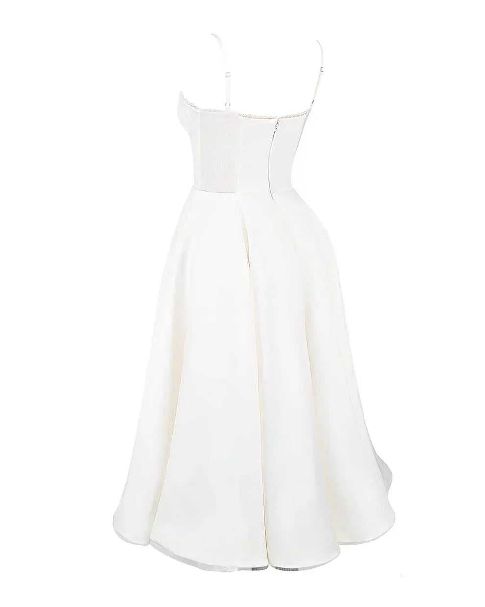 Ausgestelltes Abendkleid