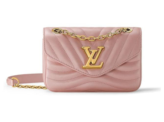 "LV" New Wave Chain Bag