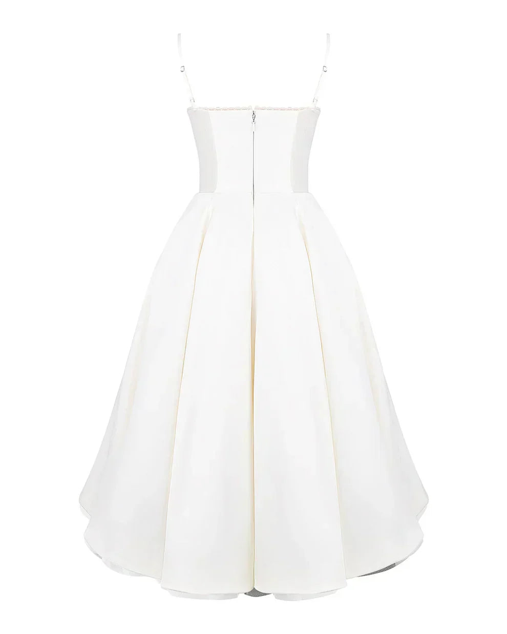 Ausgestelltes Abendkleid