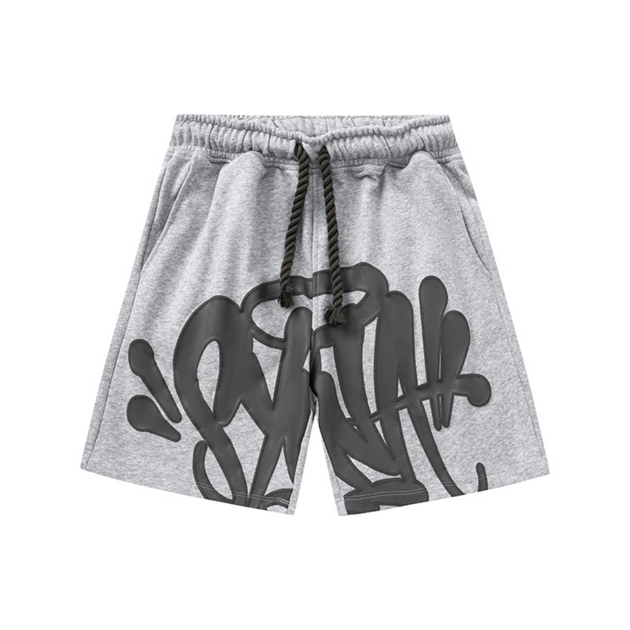 Syna Grey Logo Set