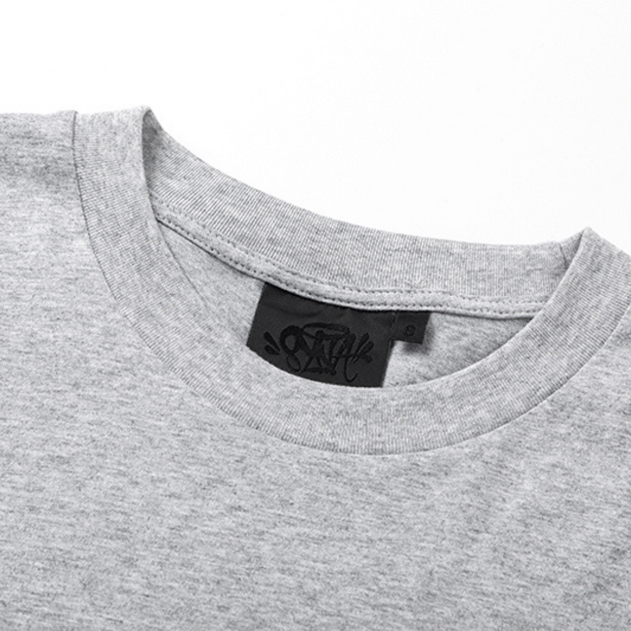 Syna Grey Logo Set