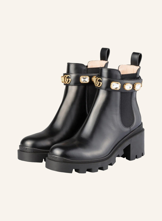 "GG" Boots