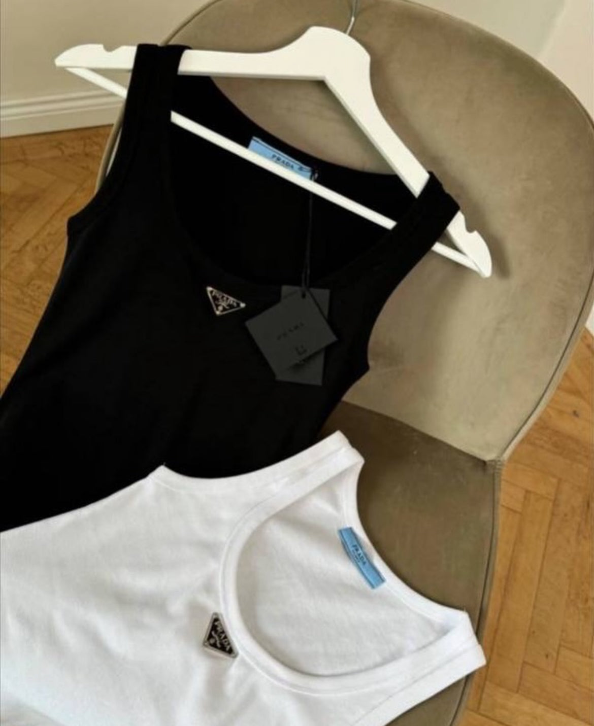 "PRD" vest tops