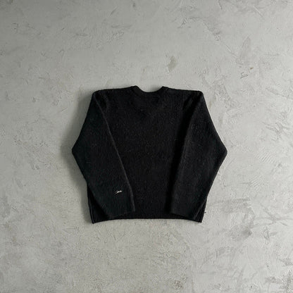 "CRTZ" Mohair Black