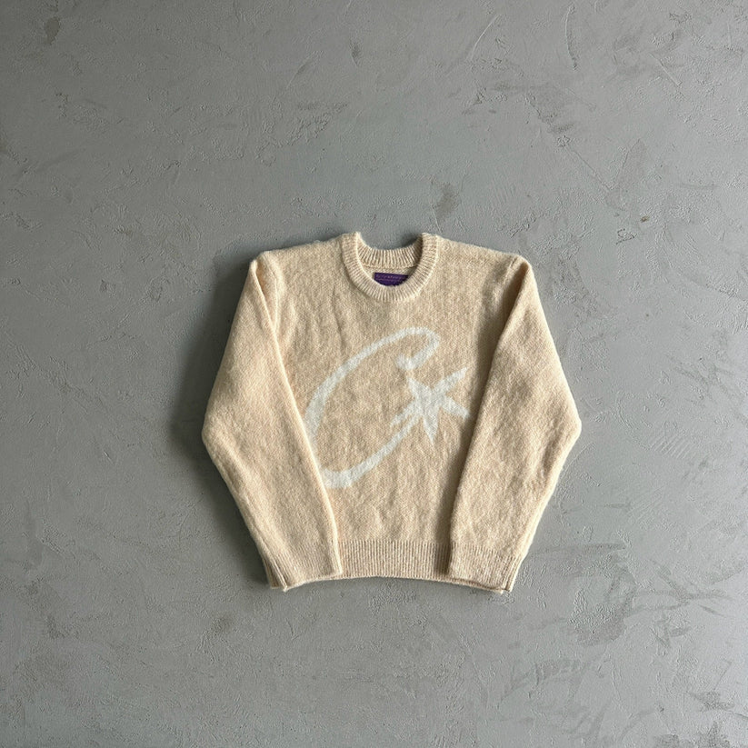 "CRTZ" Mohair Beige