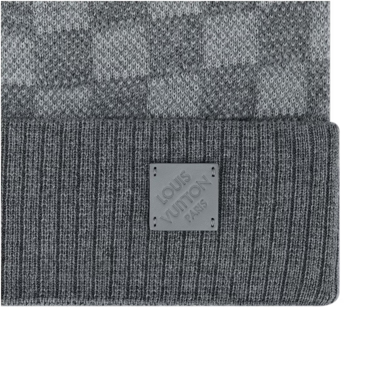 Beanie Grau