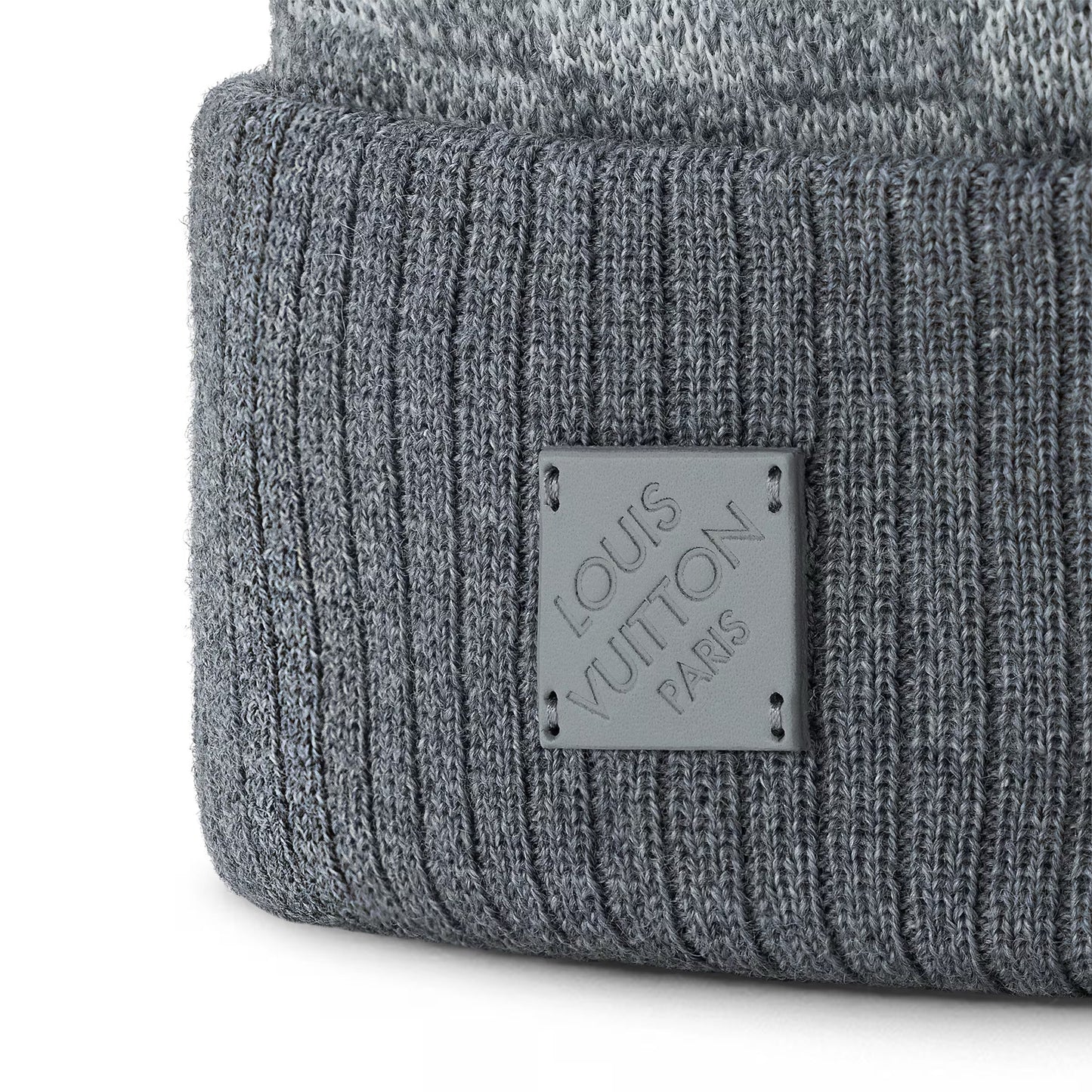 Beanie Grau