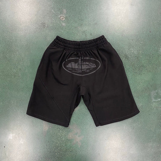 shorts black on black