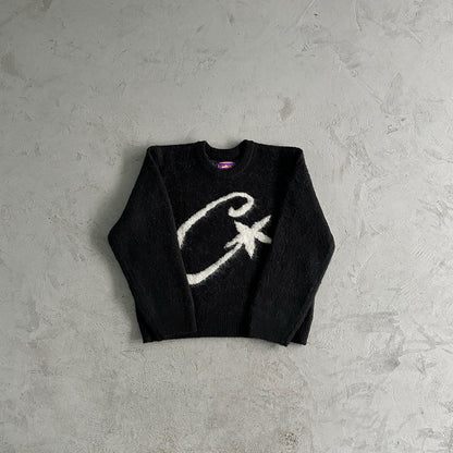 "CRTZ" Mohair Black