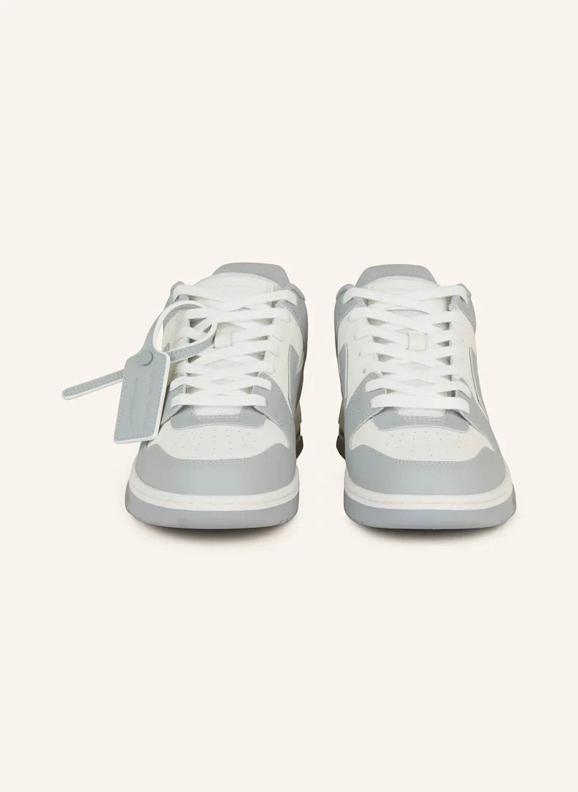 "Off-Sneaker" Grey and White