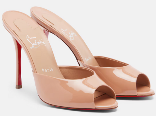 "LOUB" Seraphine Stiletto BEIGE