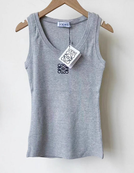 "LOEW" Vest Tops