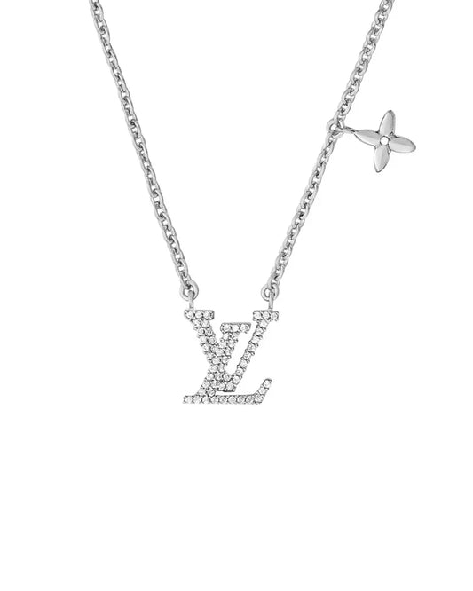 Leya Necklace Silver