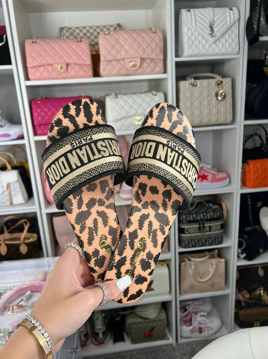 "CD" Panther Sandals