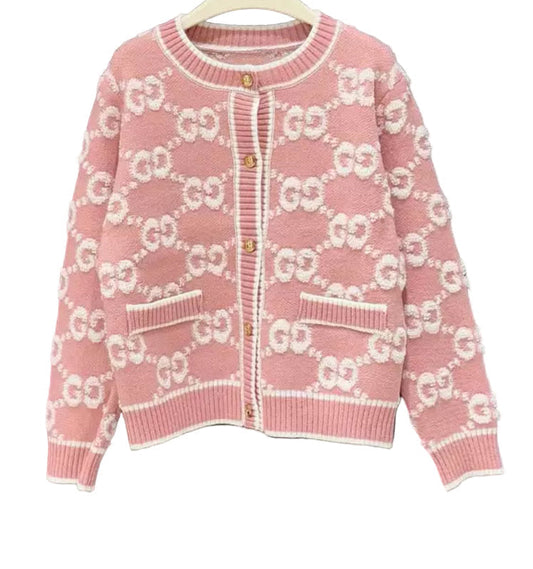 "GG" Cardigan
