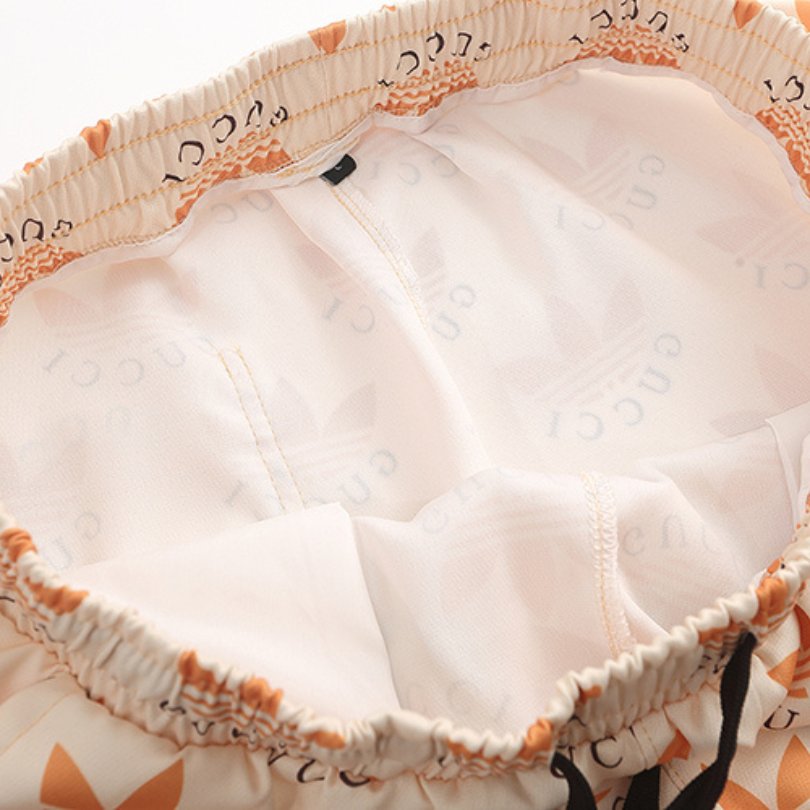 Trevia Beige Freizeitshorts