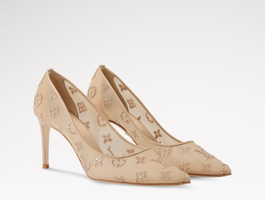 "LV" High Heels