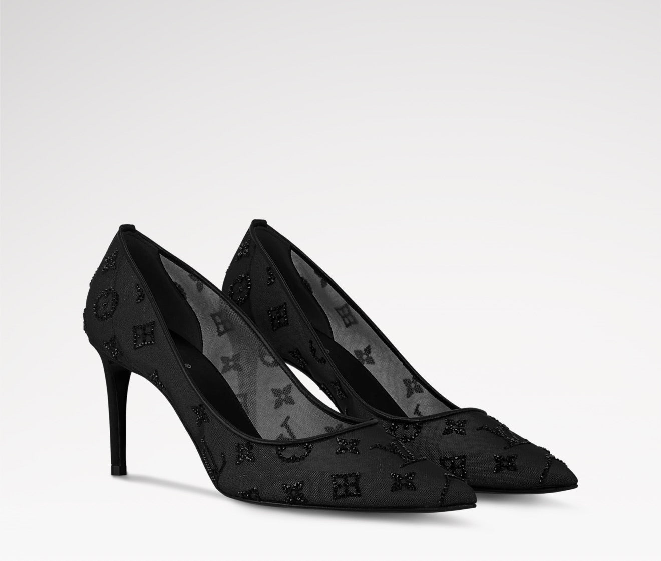 "LV" High Heels
