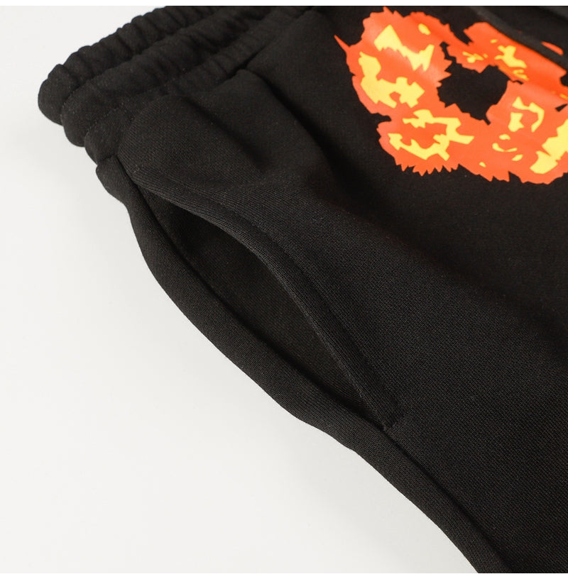 Noctis Bloom Denim Shorts