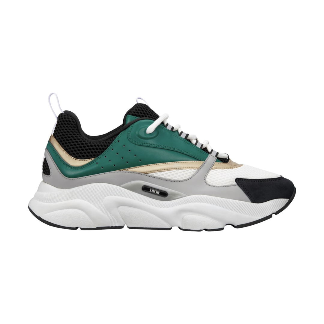 B22 White Black Green Gold