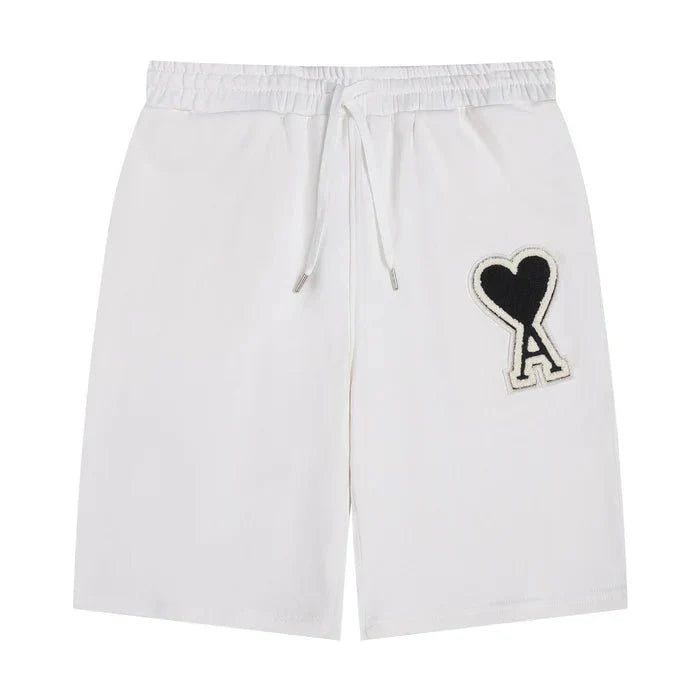 AMI - HEART SHORTS - FetchStyles