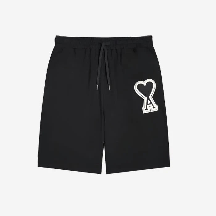 AMI - HEART SHORTS - FetchStyles