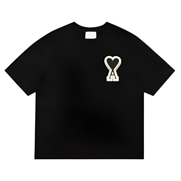 AMI - HEART TEE - FetchStyles