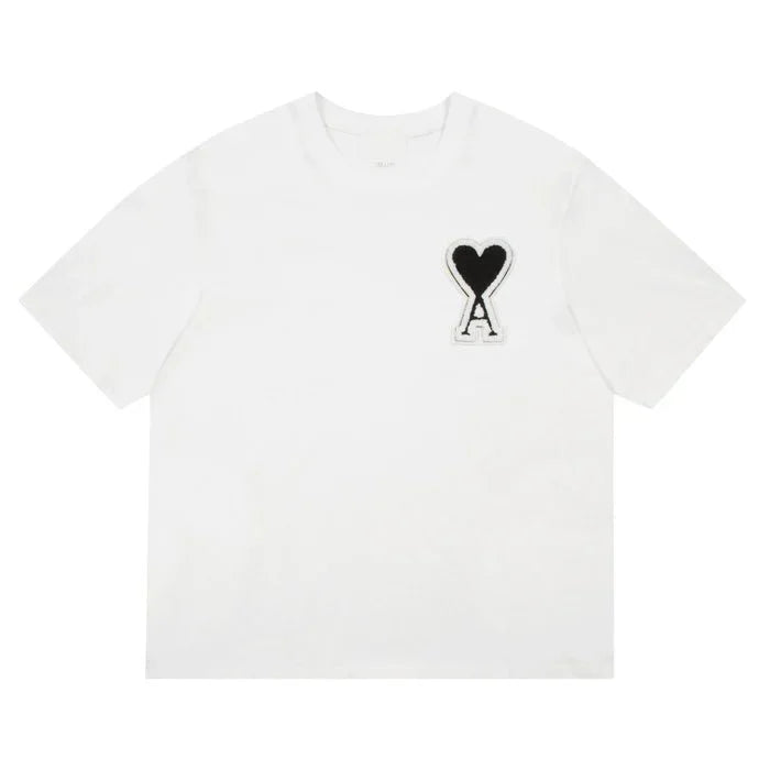 AMI - HEART TEE - FetchStyles