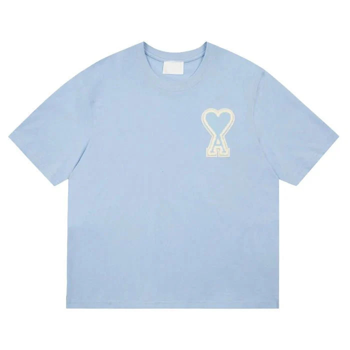 AMI - HEART TEE - FetchStyles