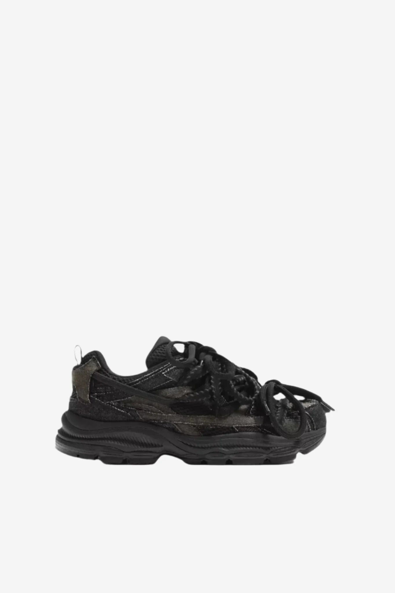 Black Athletic Shoes - FetchStyles