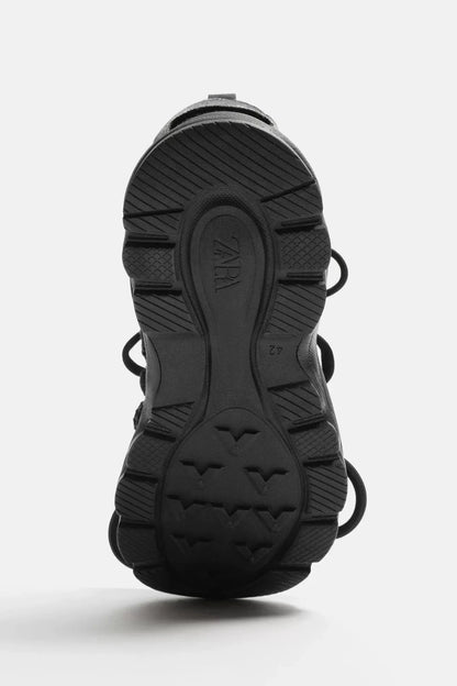 Black Athletic Shoes - FetchStyles