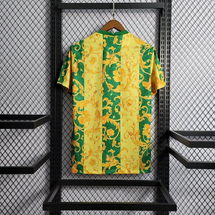 Brazil Special Edition Floral Jersey 2022 - 2023 - FetchStyles