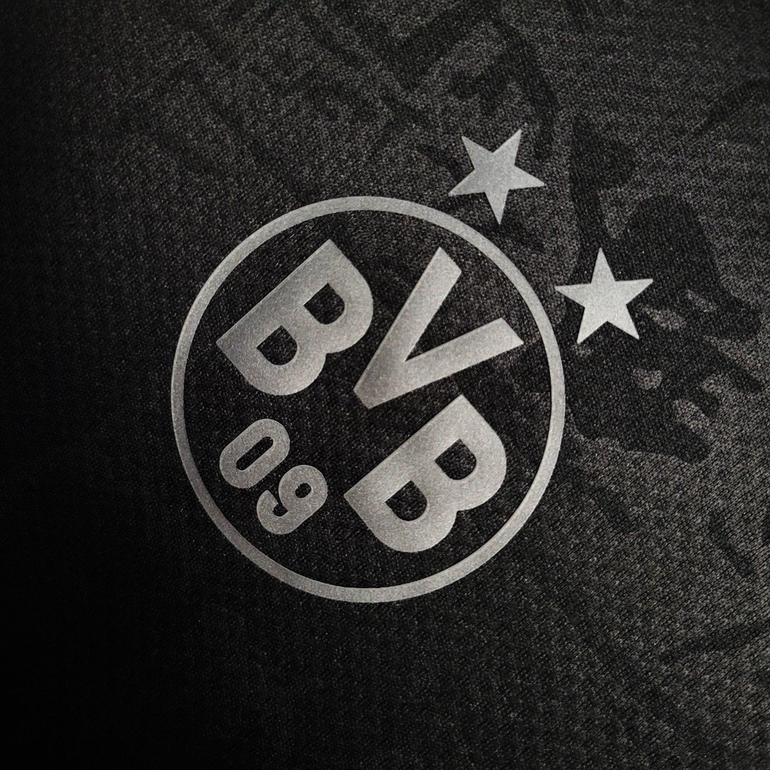 BVB Special All - Black Jersey 23/24 – Limited Drop - FetchStyles