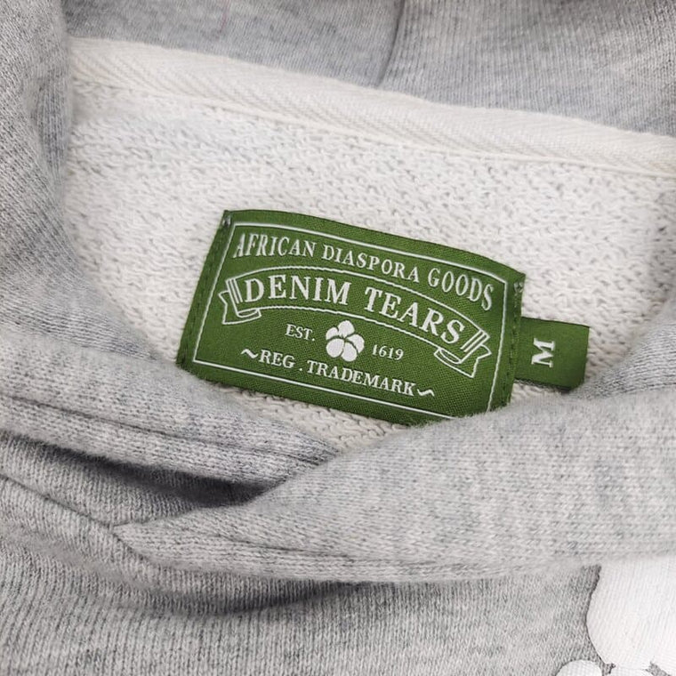 Denim Trs Hoodie Gray