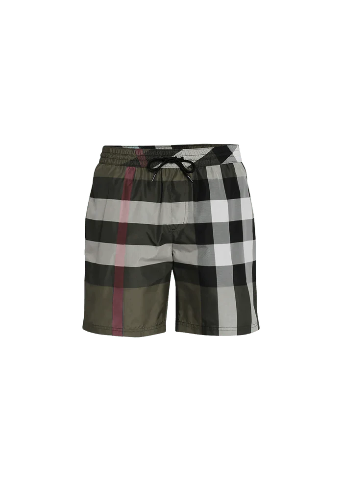 Check Swim Shorts - FetchStyles