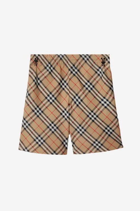 Check Swim Shorts - FetchStyles