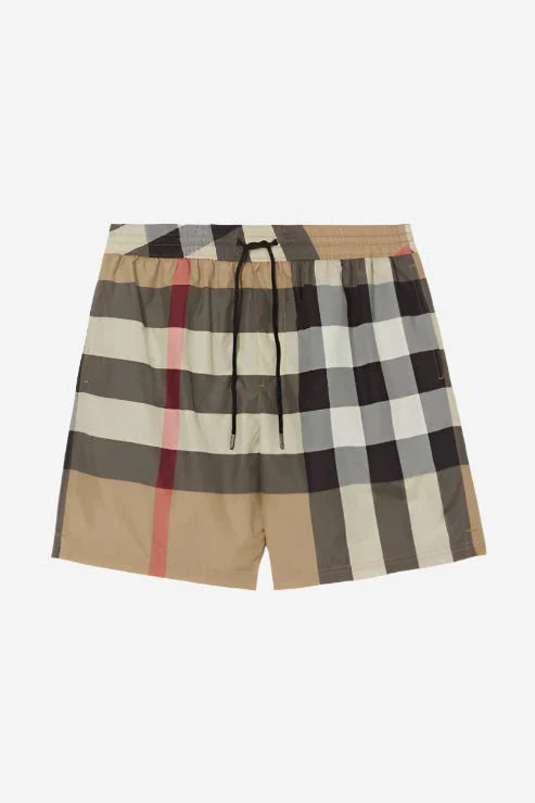 Check Swim Shorts - FetchStyles