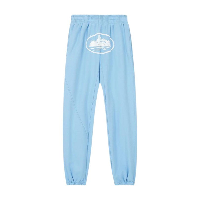 Corteiz Alcatraz Joggers Black - FetchStyles