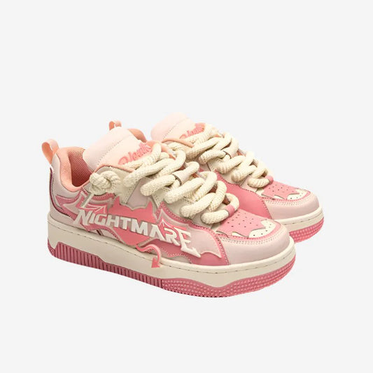 Demon Pink Sneaker - FetchStyles