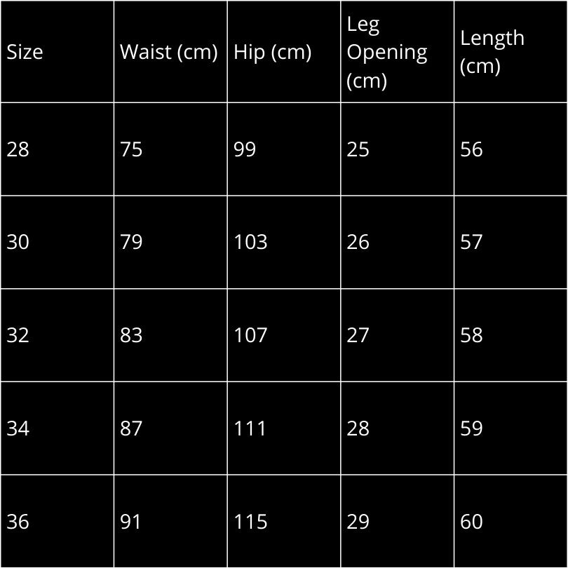 Obsidian Cross Denim