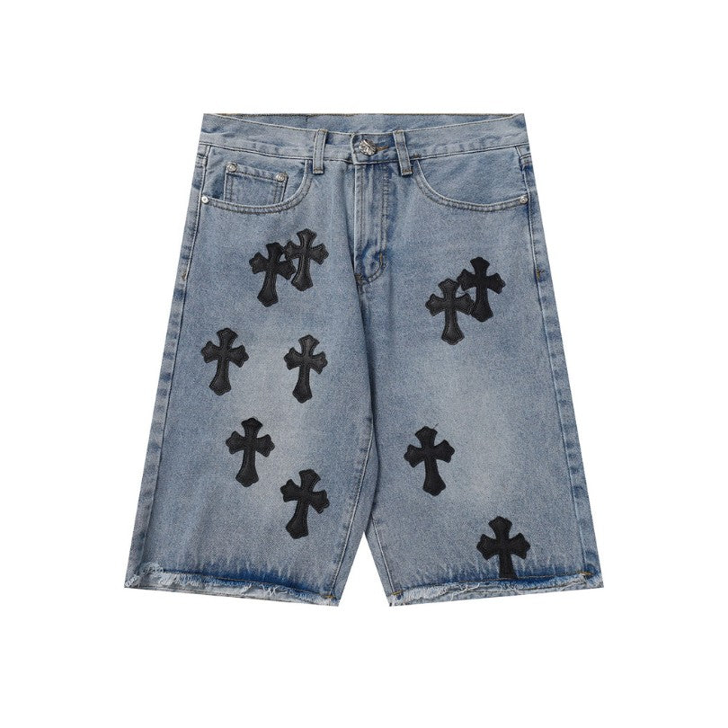 Obsidian Cross Denim