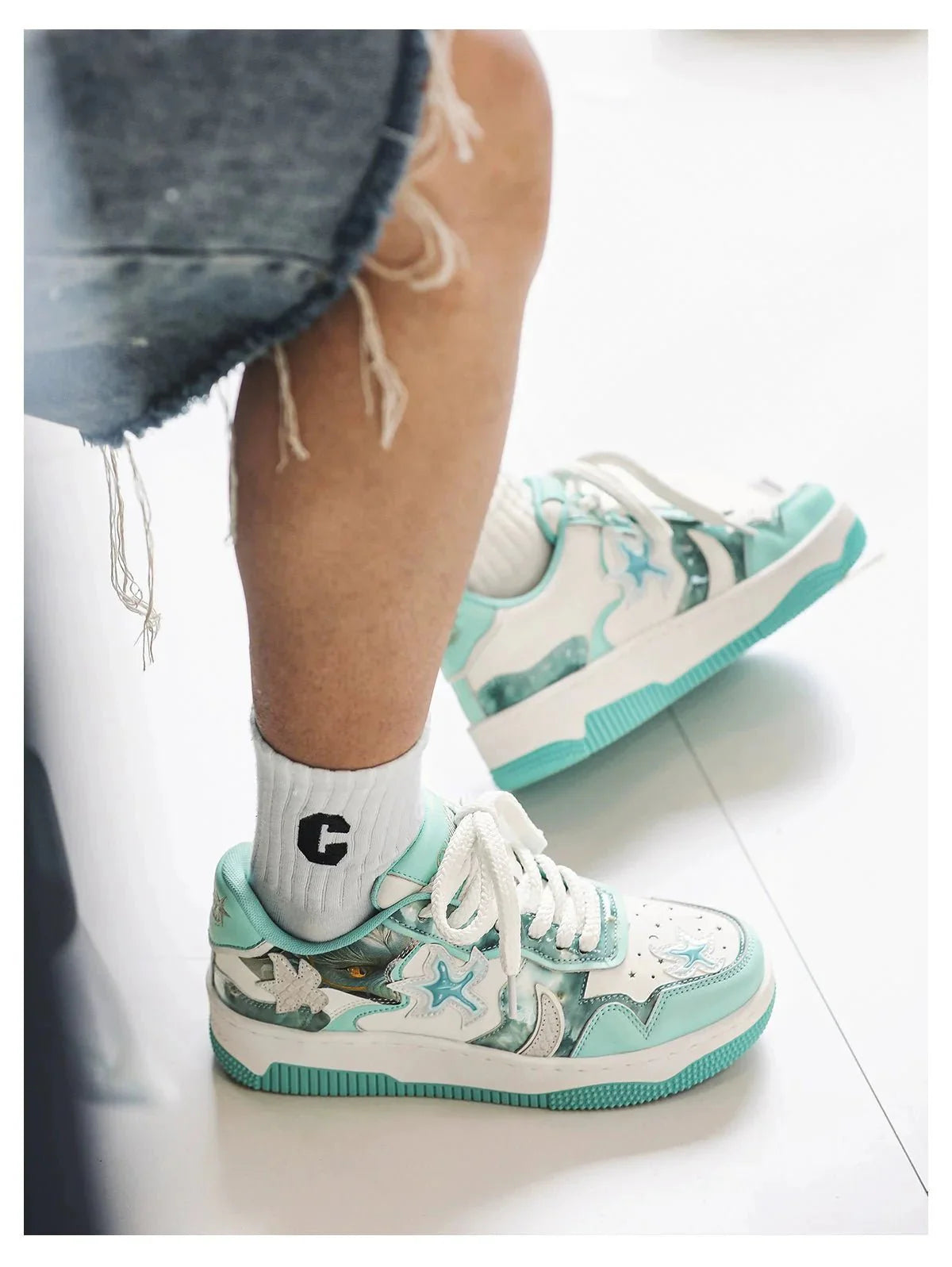 Emerald Fetch Sneaker - FetchStyles