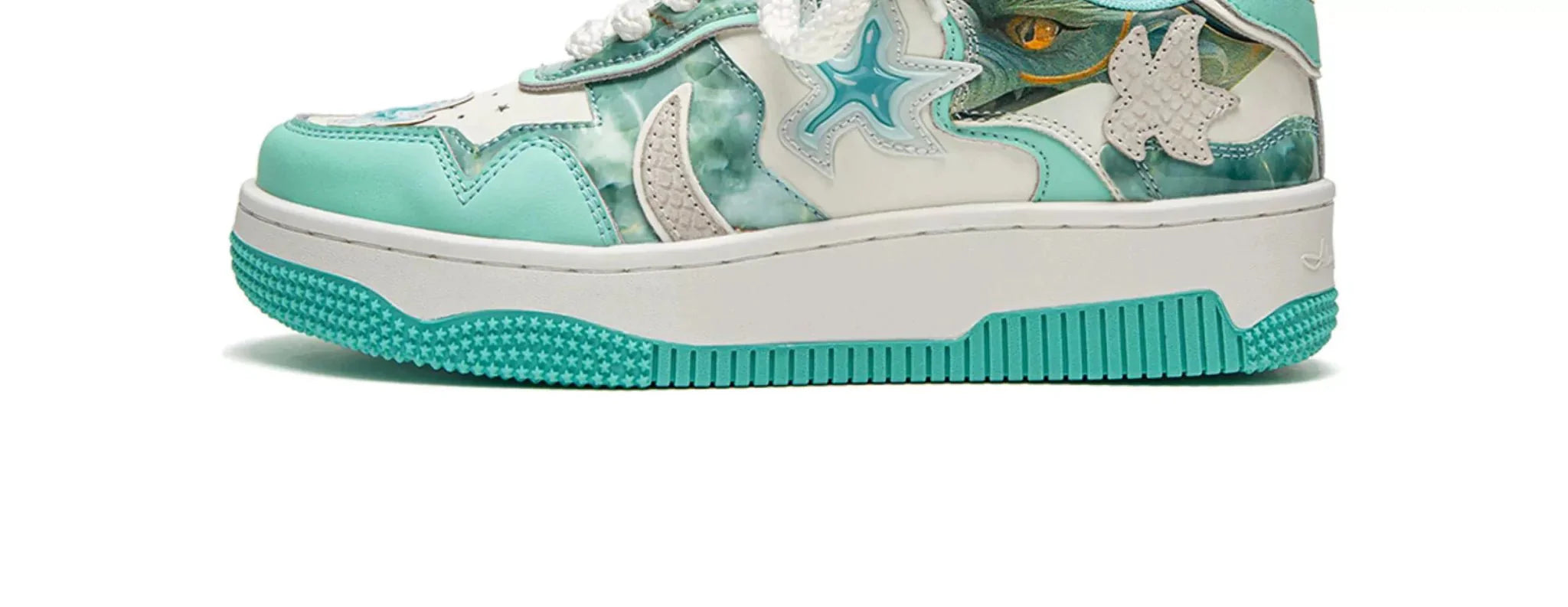 Emerald Fetch Sneaker - FetchStyles