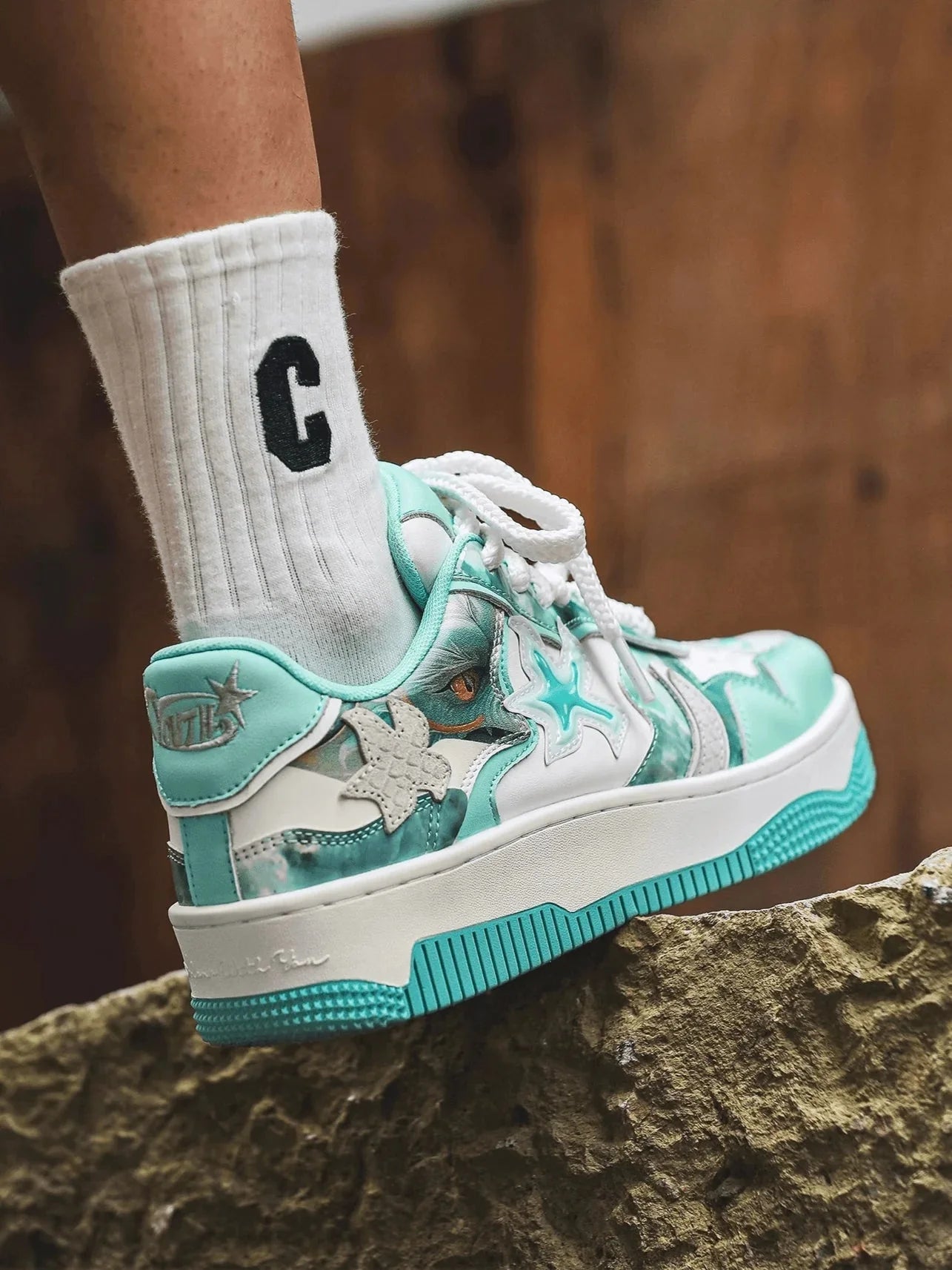 Emerald Fetch Sneaker - FetchStyles